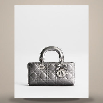 LOUIS VUITTON レディ ディ ジョイ バッグ スモール メタリック カナージュ ラムスキン 158408842 [P]