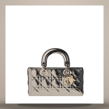 LOUIS VUITTON Lady D-Joy スモールバッグ ブラック カナージュ レザー M0613ONGE_M900 158408848 [P]