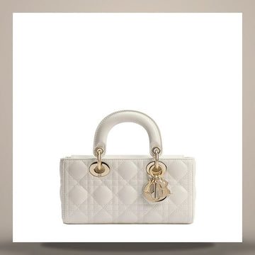 Louis Vuitton Lady D-Joy Small Bag Latte Cannage Lambskin 158408853 [P]