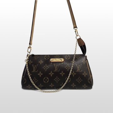 Louis Vuitton Eva Monogram Clutch Crossbody Brown M95567 158408856 [P]