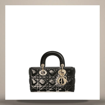 Louis Vuitton Lady D-Joy Mini Black Cannage Lambskin Bag M0636ONGE_M900 158408863 [P]