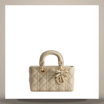 Louis Vuitton Lady Dior Joy Bag Mini Trench Cannage Lambskin 158408864 [P]