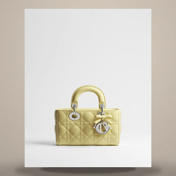 LOUIS VUITTON Lady Dior Mini Mimosas Cannage Rindsleder Tasche M0636PUQA_M51Y 158408875 [P]
