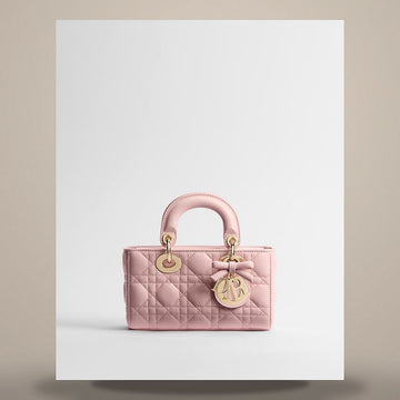 LOUIS VUITTON Lady Dior Mini Joy Bag in Supplique Pink Cannage-Leder M0636OUQA_M19N 158408879 [P]