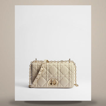 Louis Vuitton Soft Dior Caro Bag Medium Grey Macro Cannage Lambskin M9253OHPA_M79U 158408896 [P]