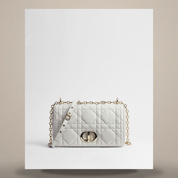 Louis Vuitton Soft Dior Caro Bag Medium Grey Pietro Macro Cannage Lambskin M9253OHPA_M68G 158408897 [P]