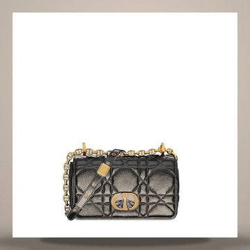 Louis Vuitton Soft Dior Caro Small Bag Black Macrocannage Lambskin M9252UHPA_M900 158408900 [P]