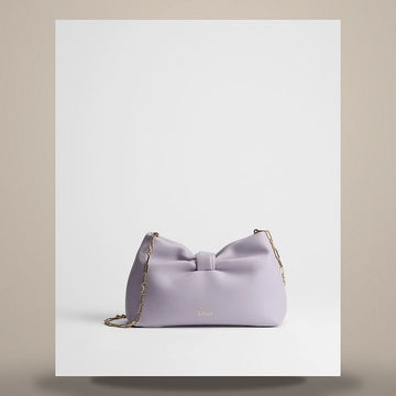 Louis Vuitton Bow Bag Small Lilac Lambskin M0715OUQO_M493 158408920 [P]