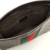 GUCCI GG Supreme Canvas Web Pouch 475316 158408972 [P]