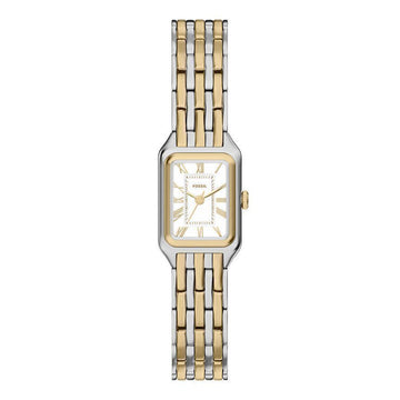 Fossil Rakel Square Women’s Metal Watch 152888826 [P]
