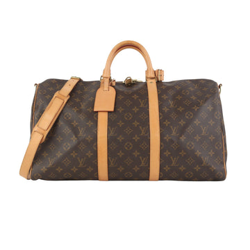 Louis Vuitton Monogram Bandoulière Keepall 50 Travel Bag 37520K 158409186 [P]
