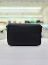 PRADA サフィアーノブラックレザーショルダーバッグ 2VD059 158409360 [P]