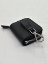 PRADA サフィアーノブラックレザーショルダーバッグ 2VD059 158409360 [P]