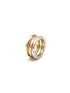 BULGARI ビゼロワン 3色 3バンドリング A状態 158409492 [P]