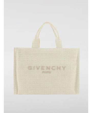 GIVENCHY 4G テリー コットン ミディアム トートバッグ 105 152203819 [P]