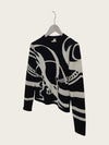 Hermes Rolling Triangle Intarsia Cashmere Knit 158409693 [P]