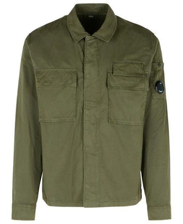 CP Company Gabardine Utility Lens Shirt 152204462 [P]