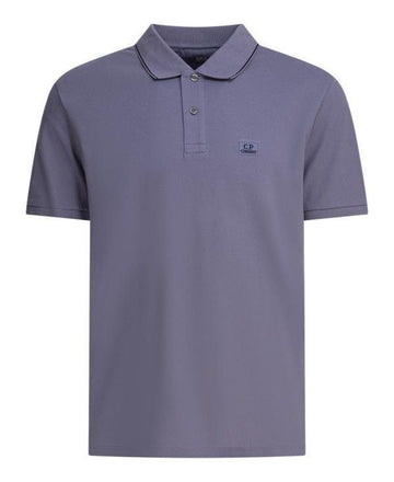 CP COMPANY Stretch-Piqué Poloshirt mit TwoButton-Logo 18CMPL097A 005263W 774 152204685 [P]
