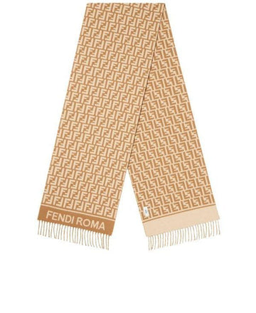 Fendi Scarf Wool Cashmere FXT113 AQCW F0QB8 152204701 [P]
