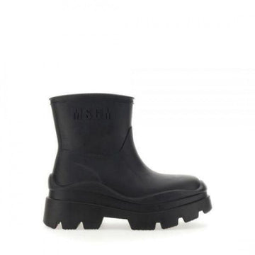 MSGM Logo Rain Boots 152204700 [P]