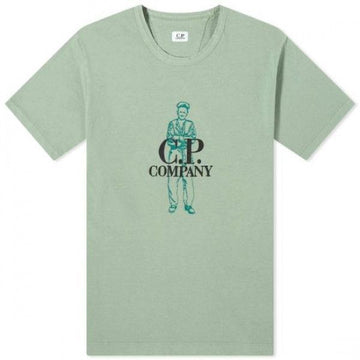 CP Company British Sailor T-Shirt 16CMTS302A 006057O 626 152204705 [P]