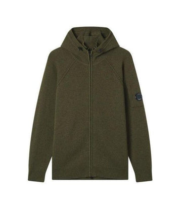 CP COMPANY ラムウール フーディ カーディガン 152204929 [P]