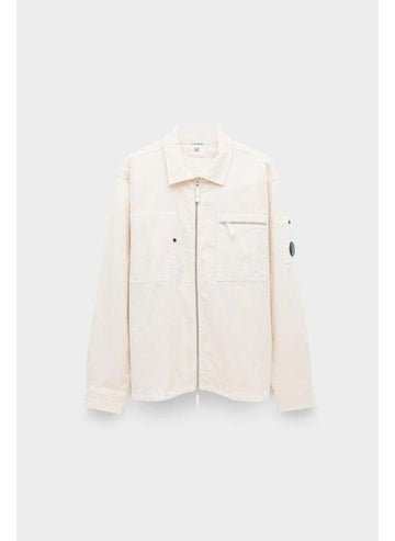 CP COMPANY コーデュロイレンズジッパーオーバーシャツ19CMOS097A006410O402 152204954 [P]