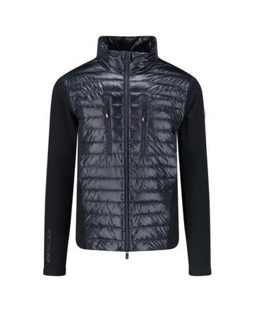 Moncler Logo Patch Down Jacket 097 8G00007 829H7 999 152204996 [P]