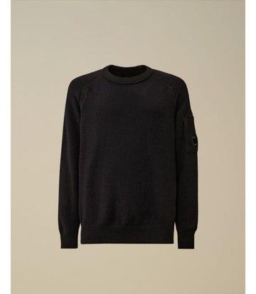 CP COMPANY ウールブレンドクルーネックスウェター 152205175 [P]