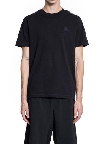MONCLER ロゴパッチコットンTシャツ 152205356 [P]