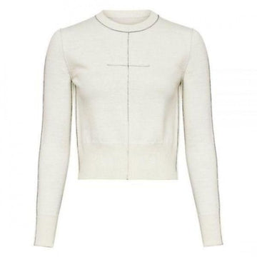MAISON MARGIELA ラウンドネックニット 152206143 [P]