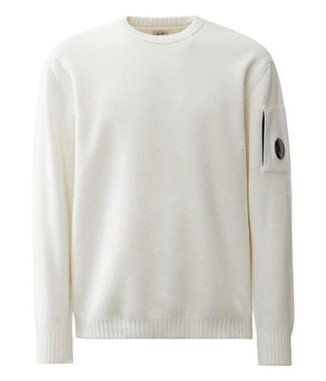 CP COMPANY コットン シャニール クルーネック ニット 152206179 [P]