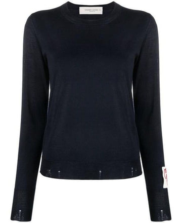 Golden Goose Wool Round Neck Sweater 152529800 [P]