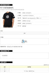 VETEMENTS [Kratz] SS20TR414 1618 LONGEVITY T-Shirt 158409769 [P]