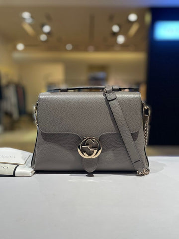 GUCCI インターロッキング ショルダーバッグ 510302 158409795 [P]
