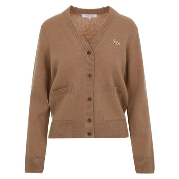 MAISON KITSUNE ベビーフォックスラムウールカーディガン 151807405 [P]