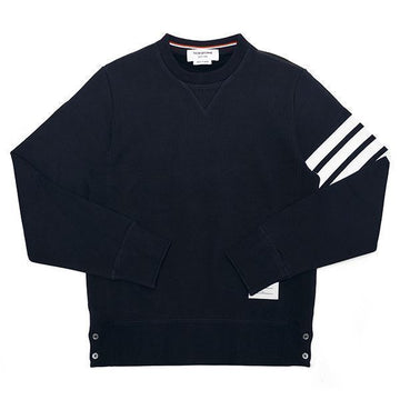 THOM BROWNE マンツーマン MJT021H 00535 461 4バー ストライプ RWB タブ ループバック ジャージ ニット メンズマンツーマン 47119449 [P]