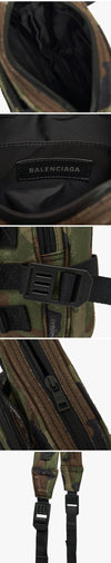 BALENCIAGA Tasche Messenger Bag Camouflage für Männer 114726415 [P]