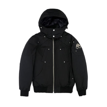 Moose Knuckles Ballistic Shearling Bomber Jacket 150215487 [P]