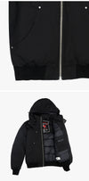 Moose Knuckles Ballistic Shearling Bomber Jacket 150215487 [P]