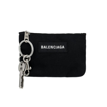 Balenciaga Pouch 845878 2AB61 1000 Keyring Charm 150691459 [P]