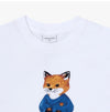 MAISON KITSUNE MQUJT01KJBIT2 P100 子供用 半袖Tシャツ 158410422 [P]