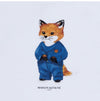 MAISON KITSUNE MQUJT01KJBIT2 P100 子供用 半袖Tシャツ 158410422 [P]