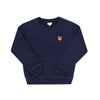 Maison Kitsune Kids Crewneck Sweatshirt 158410430 [P]