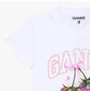 GANNI Damen T-Shirt Kurzarm 158410449 [P]