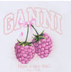 GANNI Damen T-Shirt Kurzarm 158410449 [P]