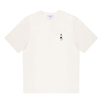 MAISON KITSUNE Damen T-Shirt QW00114KJ0119 0443 158410450 [P]