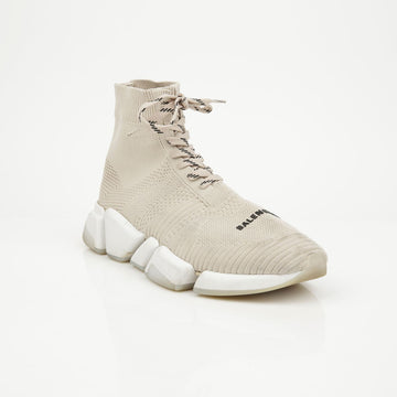 Balenciaga Sand Beige 2.0 Lace-Up Speed Runner 158334939 [P]