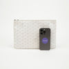 Goyard Sena MM Clutch White 158335757 [P]