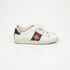GUCCI Sneaker mit Bienenmotiv Weiß 158335851 [P]